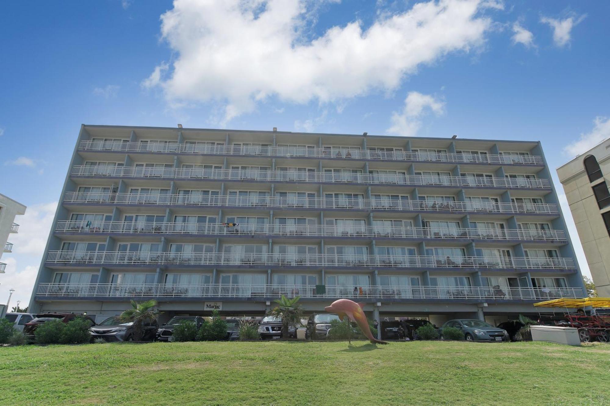 Marjac Suites Virginia Beach Oceanfront Exteriér fotografie